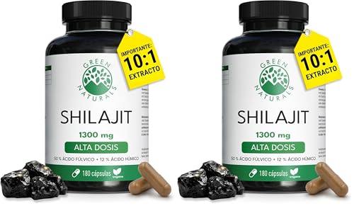 Shilajit Himalaya enrichi à 50% d’acide fulvique extrait concentré 10:1