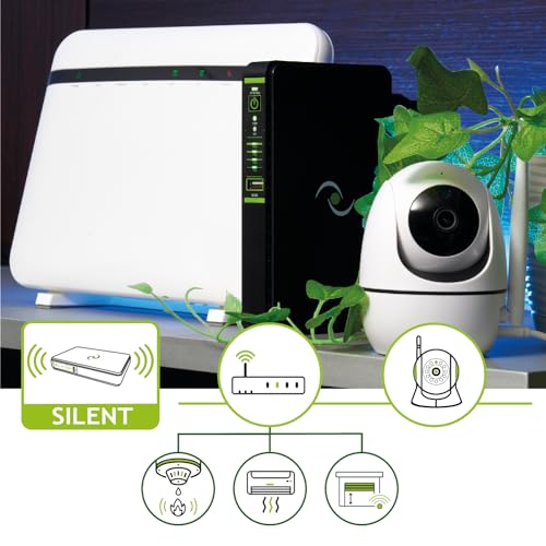 UPS ERA PLUS DC para WiFi contra cortes de luz con protección de picos 4