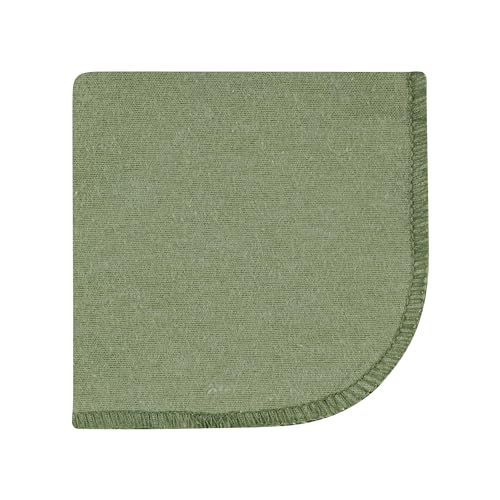 Image of Hudson Baby Unisex Baby Flannel Cotton Poly Washcloths, Going On Safari 12Pk, One Size