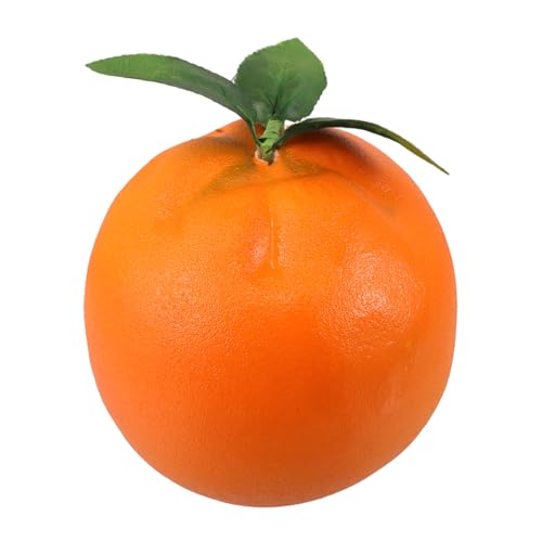 Bola de antena con naranjas artificiales para coche y adorno divertido de techo para SUV
