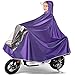 JTYX Scooter Elettrico Impermeabile Ispessimento Uomini e Donne Singolo/Doppio Poncho Antipioggia Cappotto Antipioggia Moto Equitazione All'aperto