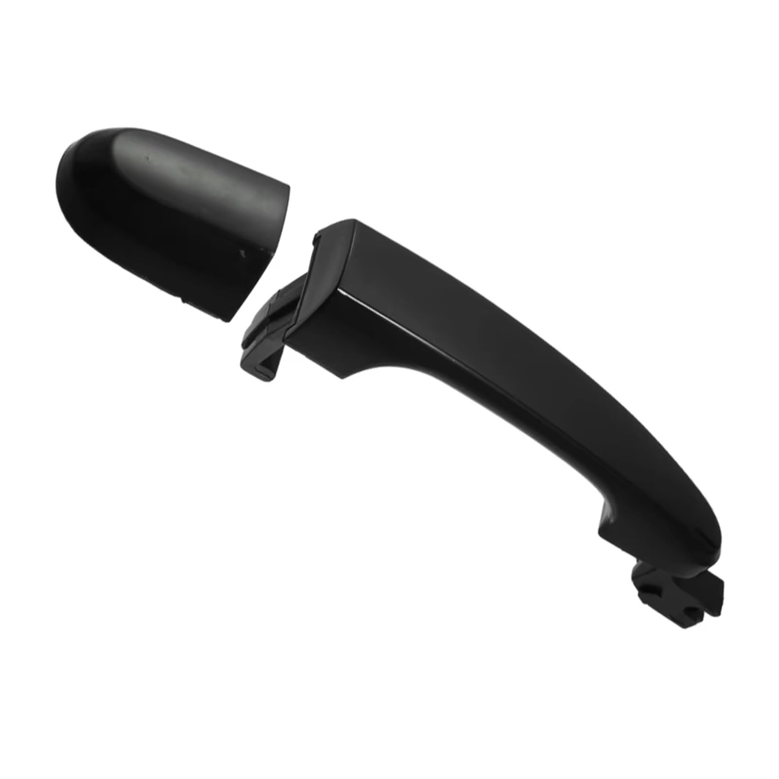 ZhanNuoBHd for Kia for Sportage 2005 2006 2007 2008 2009 2010 82651-1F010 82661-1F010 Front Left Driver Right Outside Exterior Door Handle Vehicle Exterior Outer Door Handle(Front Right)