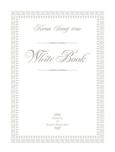 Amazon.co.jp: Kwon Sang Woo History Book White Book : Office Products