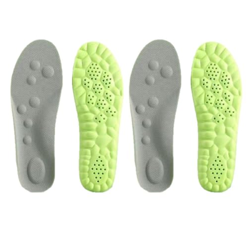 Semelles orthopédiques originales pour le confort des pieds en lot de 2 paires