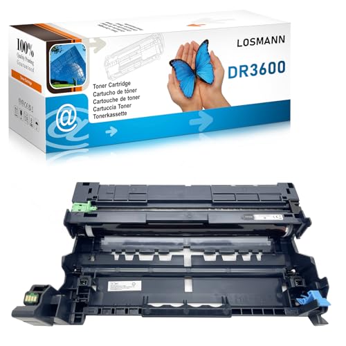 Tamburo Compatibile Brother DR-3600 – 45.000 Pagine, Con Chip, Per HL-L5215DN E MFC-L6915DN
