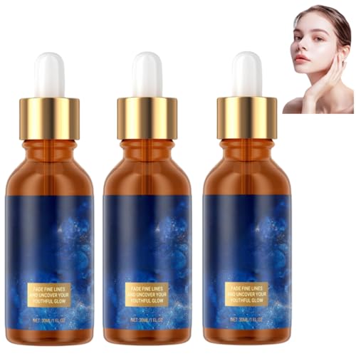 Sérum antiarrugas hidratante y reafirmante, sérum facial antiarrugas y antiedad, reduce las arrugas y reafirma la piel, apto para todo tipo de piel.
