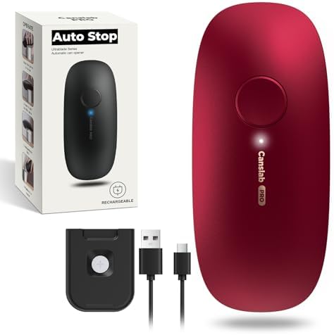 Canslab Ultrablade PRO Auto Stop Can Opener - Rechargeable Electr...