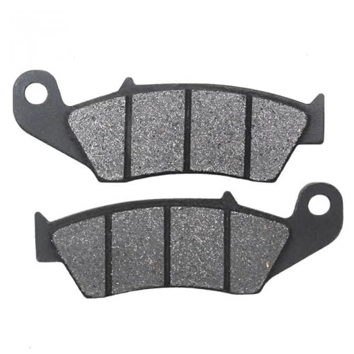 Plaquettes de frein pour KX250F et YZ250F sur pistes cross