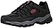 Produktbild Skechers Men's Afterburn Memory Foam Black/Grey/Red Lace-up Sneaker 10 M US