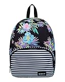 Roxy Always Core Printed, Equipaje de Mano Mujeres, Anthracite Aquarella Active RG, Talla única