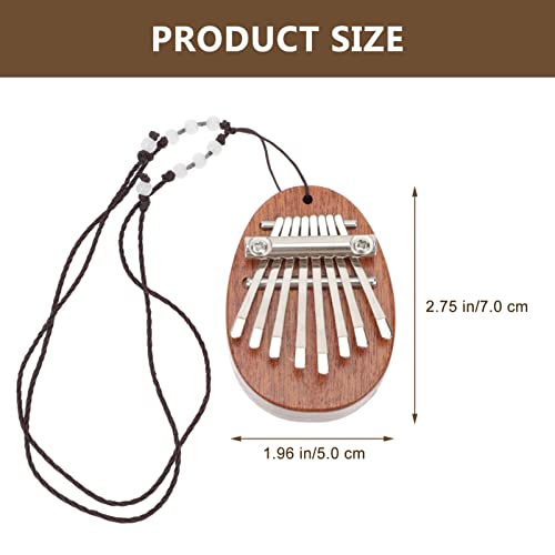 BIENKA Mini Thumb Piano 8 Touches Kalimba Finger Piano avec Corde Suspendue Mini Kalimba avec Cordon Chaîne Mbira Main… - Les Beatles, Paul McCartney, John Lennon, RIngo Starr, George Harrison BIENKA Mini Thumb Piano 8 Touches Kalimba Finger Piano avec Corde Suspendue Mini Kalimba avec Cordon Chaîne Mbira Main… – Image 8