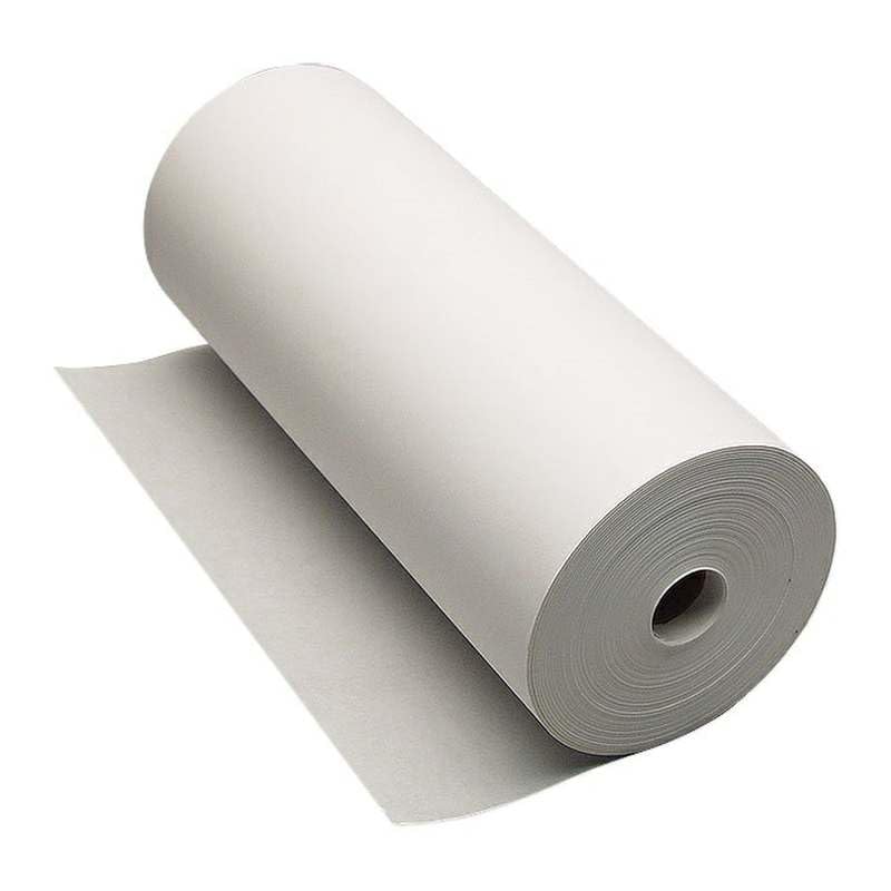 White Urethane Automotive Masking Paper - 750' (18 inch x 750 feet)