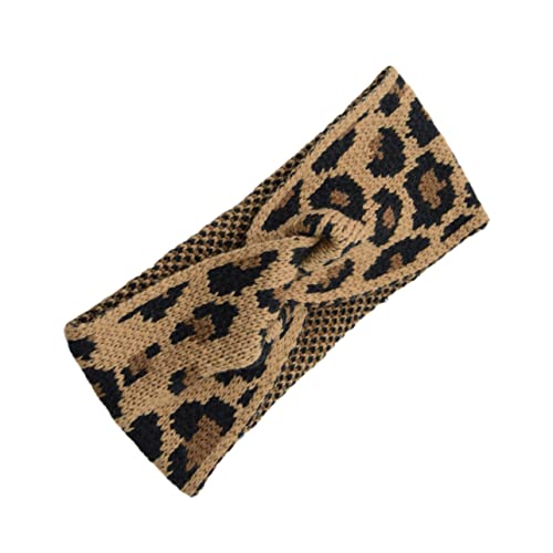 Lurrose Kopfbedeckung Gekreuztes Haarband Ohrenwärmer Häkeln Geflochtene Kopftücher Turban-stirnband Gehäkeltes Stirnband Bandana Stirnband Leopardenmuster Hörmuschel Eltern-kind Lurrose Kopfbedeckung Gekreuztes Haarband Ohrenwärmer Häkeln Geflochtene Kopftücher Turban-stirnband Gehäkeltes Stirnband Bandana Stirnband Leopardenmuster Hörmuschel Eltern-kind