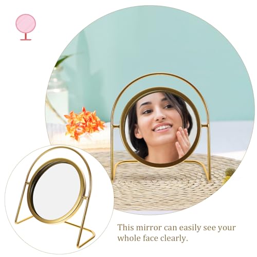 Miroir cosmétique de bureau Ciieeo au design épuré pour coiffeuse - 4