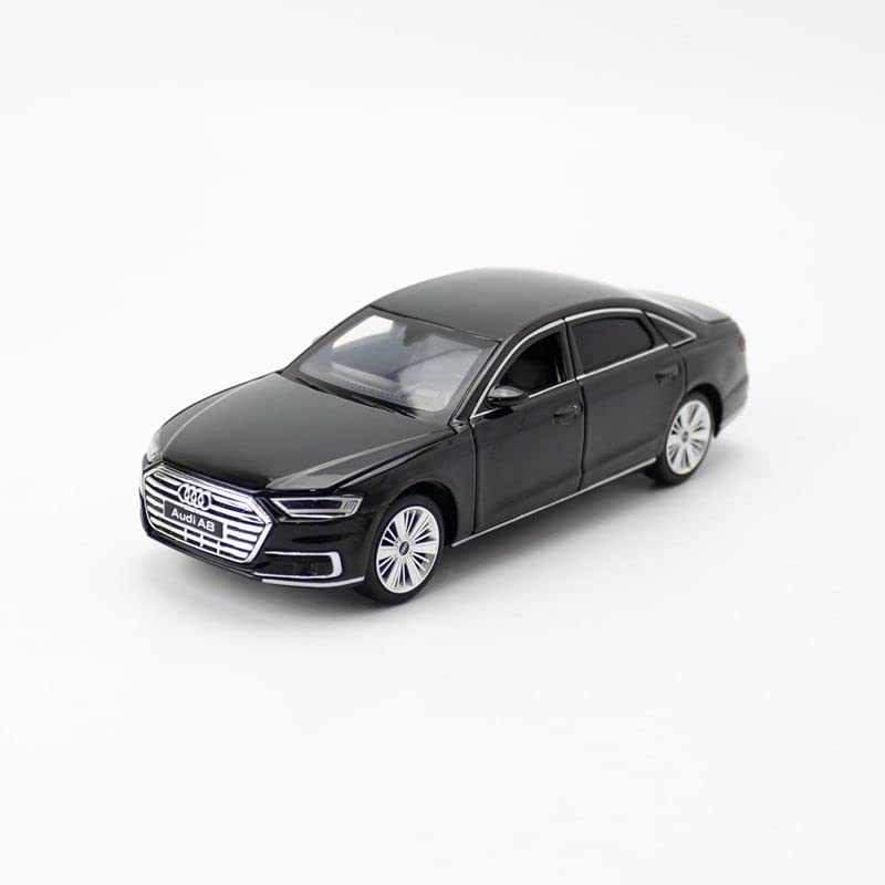 Amazon | 1/32 アウディ Audi A8 高級乗用車 黒 ブラック ミニカー 