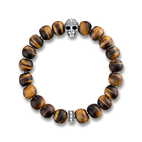 Preisvergleich Produktbild Thomas Sabo Herren-Stretcharmbänder 925 Sterlingsilber A1701-826-2-L16