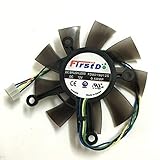 Efficient with a DC 12V, 0.5A motor to ensure optimal during gaming and heavy workloads.