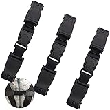 silla bebe auto ley ❸ 【Protección】 Sujete el cinturón de seguridad en la posición correcta sobre el cuerpo del niño. Evite que la correa se mueva hacia la cara y el cuello del niño. Mantiene las correas apretadas y seguras. Se puede soltar con una mano Clip de seguridad que evita que los niños saquen los brazos del arnés.