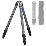 LEOFOTO Carbon Fiber Lightweight Travel Tripod, 68