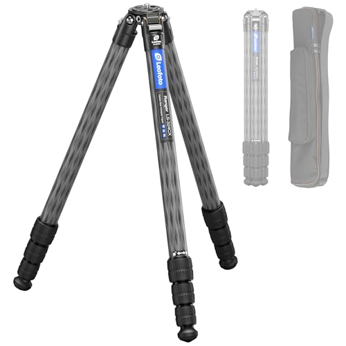 LEOFOTO Carbon Fiber Lightweight Travel Tripod, 68