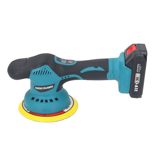 Ausla Polisseuse Rotative sans Fil, Polisseuse de Voiture à Vitesse Variable avec Batterie Lithium