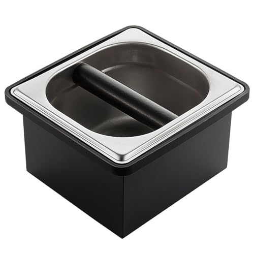 Cafetera pequeña de acero inoxidable para preparar espressos perfectos en casa 2