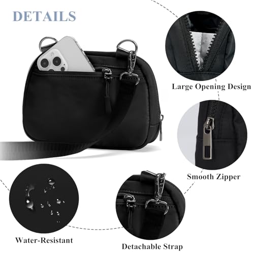 Image of MAXTOP Small Crossbody Bags for Women Belt Bag Fanny Pack with Adjustable Strap
