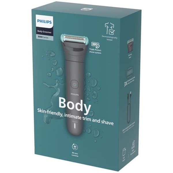 DEPILATORE RIC.USB-A W&D AUT.80MIN 2PETTINI GRIGIO