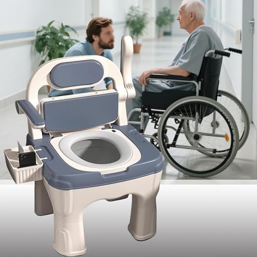 Chaise percée réglable de haute qualité - Sécurité bariatrique supérieure jusqu'à 400 kg - 2