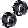2pc 2' 5x4.5 Hub Centric Wheel Spacers 14x1.5 Studs | 70.5mm Hub | fits Ford Mustang GT