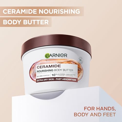 Garnier Body Superfood Reparatur-Butter, Kakao, Keramik 2