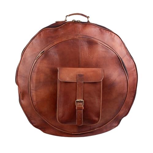 Asgard Handcrafted Leather Cymbal Bag