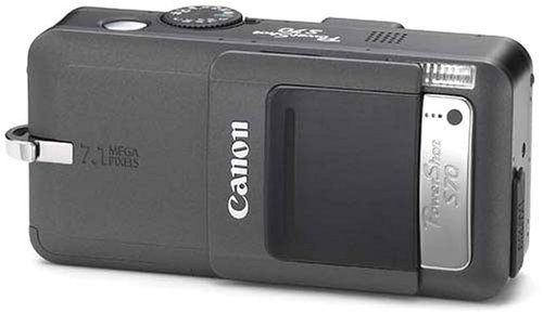 Amazon | Canon PowerShot S70 PSS70 | コンパクト 通販