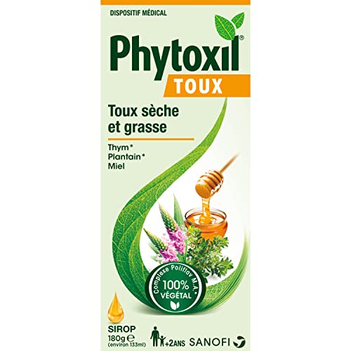 Phytoxil Sirop Toux 133 ml