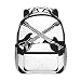 HAOSOFT Zaino per Bambini Chitarre Rock Fest Zainetti per Bambino Satchel Scuola Asilo per Ragazzi Ragazze, Zainetto Zaini per Età 2-6 Anni