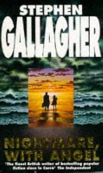 Paperback 'NIGHTMARE, WITH ANGEL' Book