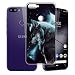 Produktbild JIENI Hülle für Gigaset GS195, Weich Flexibel Semi-Transparent Gray Silikon Handyhülle Einsamer Wolf Schutzhülle Case Bumper Handytasche TPU Schale Cover für Gigaset GS195 Case (6.18")