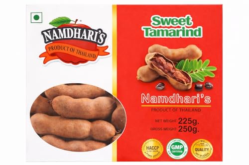 Namdhari's Sweet Tamarind Thailand Tamarind Gift Box 250g pack