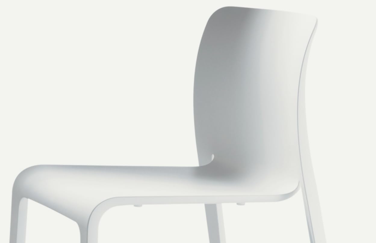 Magis Chair First Chaise Empilable Polypropylène Black, SD800