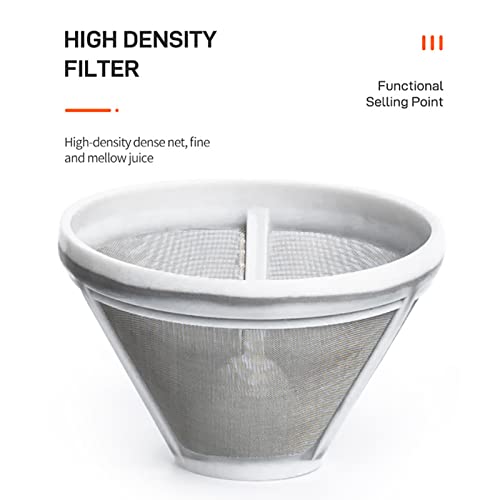 VGAGV Máquina De Café por Goteo Eléctrica Estadounidense, Máquina De Café Inalámbrica con Filtro De Café De Elaboración… - Imagen 5