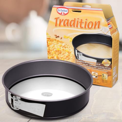Springform Dr. Oetker Ø 26 cm mit Glasboden