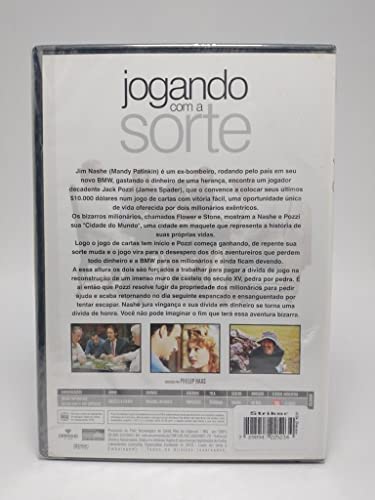 DVD Jogando Com a Sorte - James Spader e Mandy Patinkin