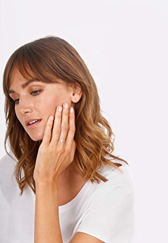 Elli Donna 925 Argento Marquise Bianco Ossido Di Zirconio - 4