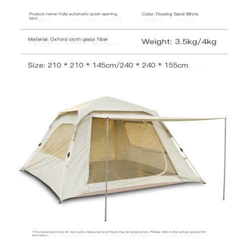 Carpa portátil automática para camping y protección solar miniatura 2