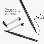 LAURA GELLER NEW YORK INKcredible Gel Eyeliner - Graphite - Waterproof Smudge-proof Eyeliner Pencil - Built in Sharpener - Image 5