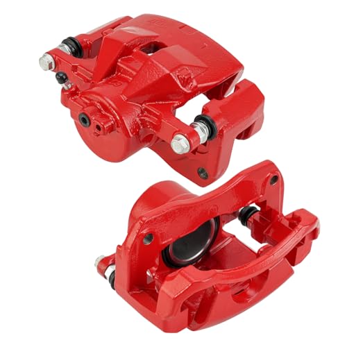 Image of Torchbeam Front Brake Caliper Assembly w /Bracket Fit for Toyota Camry
