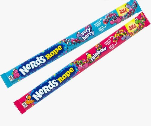 Dulces Nerds Rope Variedad Pack 10 Sabores Frutales miniatura 5
