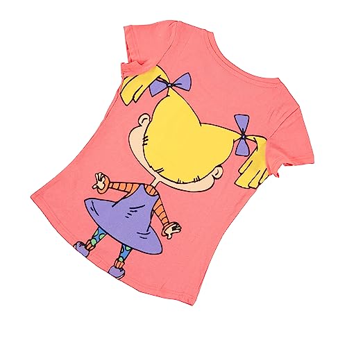 Girls Angelica Rugrats T-Shirt - Girls 4-16 5