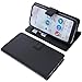 Produktbild foto-kontor Tasche kompatibel mit Doro 8110/8110 Plus / 8100/8100 Plus Schutzhülle Handyhülle Book Style schwarz Schutz Hülle Buch