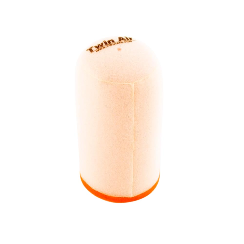 Twin Air Off-White/Orange 152908 - Standard Air Filter For Yamaha Yfm 700